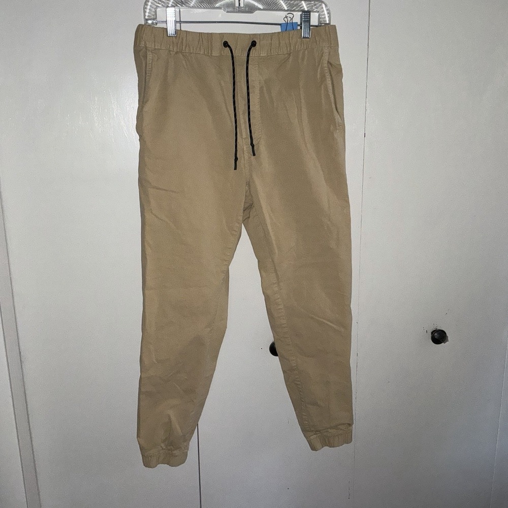 American Eagle Beige Extreme Flex Women's Size S Drawstring Waist Elastic Ankle